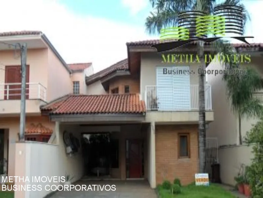 Foto 1 de Casa de Condomínio com 3 Quartos à venda, 250m² em Granja Olga III, Sorocaba