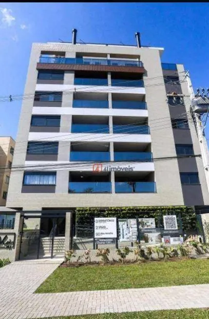 Foto 1 de Apartamento com 3 Quartos para alugar, 92m² em Ahú, Curitiba