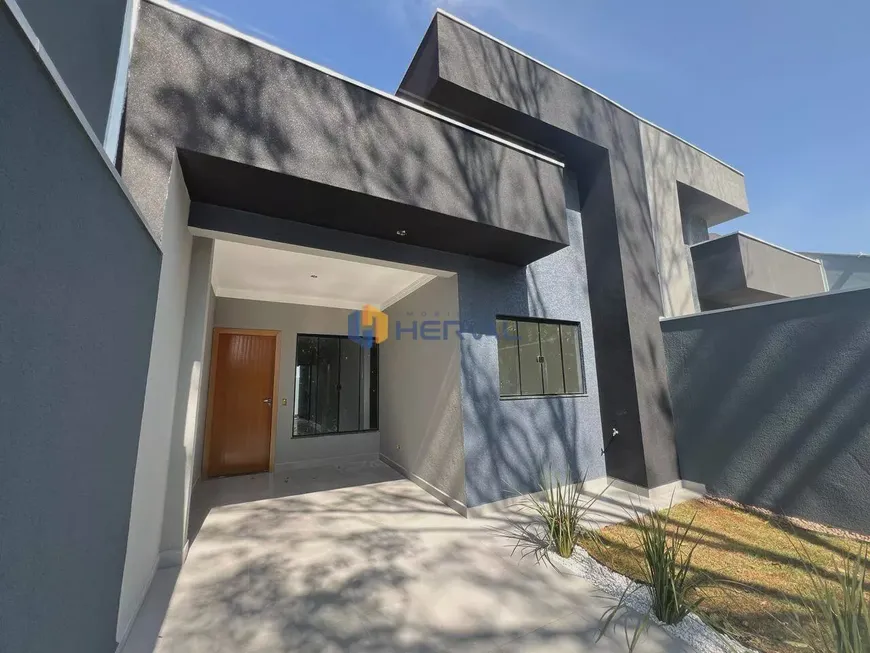 Foto 1 de Casa com 3 Quartos à venda, 80m² em Jardim Campos Eliseos, Maringá