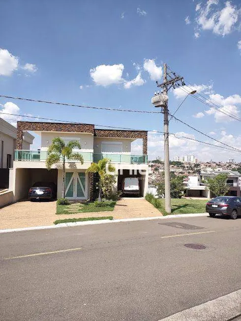 Foto 1 de Casa de Condomínio com 5 Quartos para venda ou aluguel, 500m² em RESERVA DO ENGENHO, Piracicaba