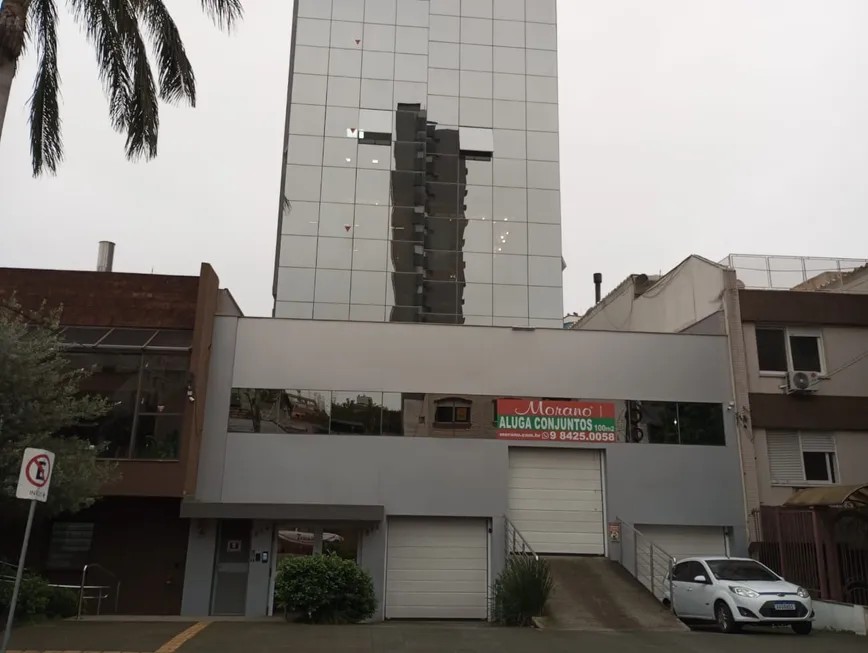 Foto 1 de Sala Comercial para alugar, 100m² em Petrópolis, Porto Alegre