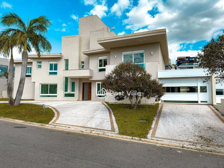 Foto 1 de Casa de Condomínio com 4 Quartos para venda ou aluguel, 765m² em Alphaville, Santana de Parnaíba