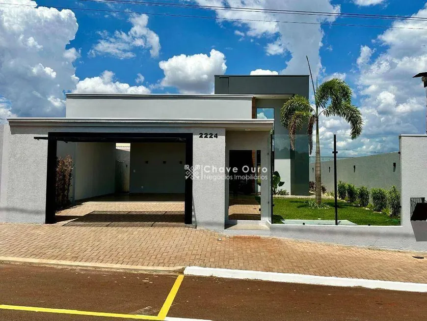 Foto 1 de Casa com 3 Quartos à venda, 166m² em Vila Becker, Toledo