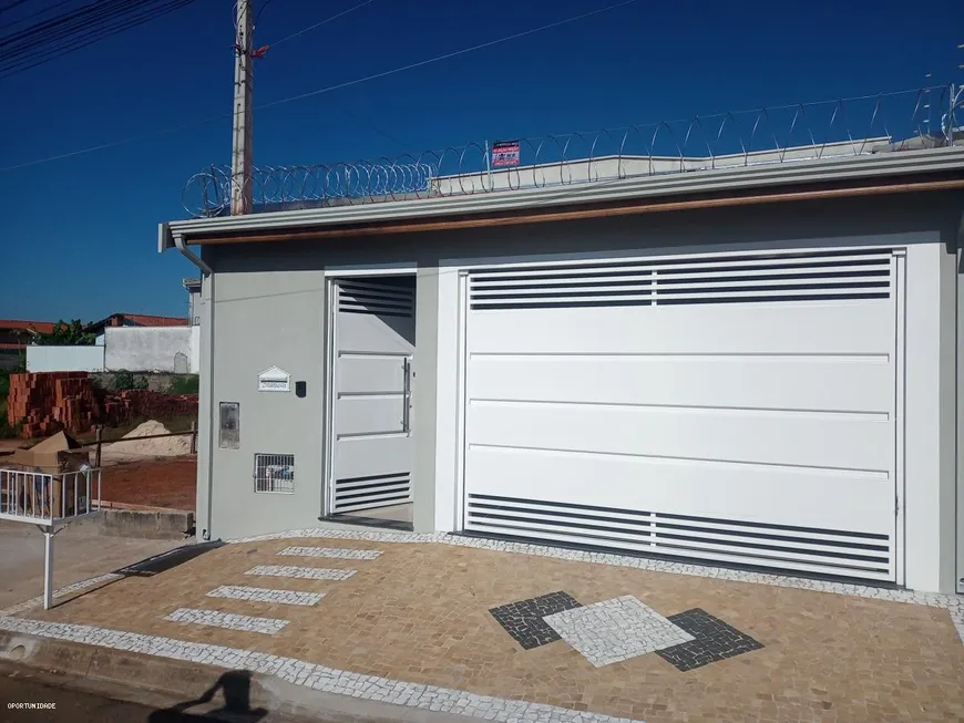 Foto 1 de Casa com 3 Quartos à venda, 105m² em Água Branca, Piracicaba