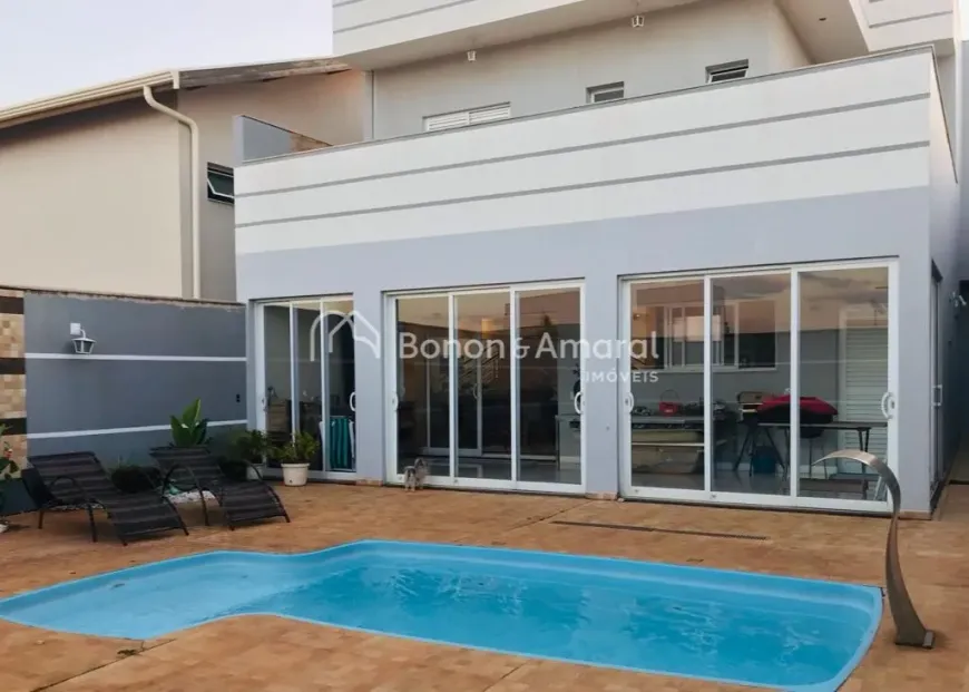 Foto 1 de Casa de Condomínio com 3 Quartos à venda, 237m² em Sao Luiz, Paulínia