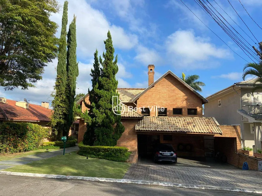 Foto 1 de Casa de Condomínio com 4 Quartos à venda, 403m² em Alphaville, Santana de Parnaíba