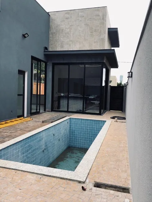 Foto 1 de Casa de Condomínio com 3 Quartos à venda, 210m² em Condominio Pracas do Sul, Ribeirão Preto