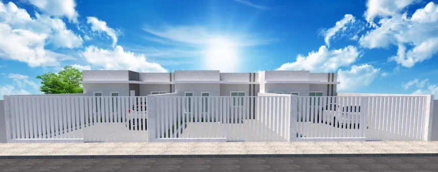 Foto 1 de Casa com 2 Quartos à venda, 48m² em Chapada, Ponta Grossa