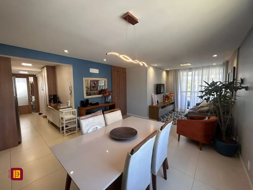 Foto 1 de Apartamento com 3 Quartos à venda, 100m² em Pedra Branca, Palhoça