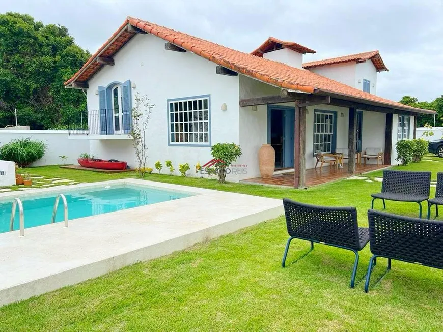 Foto 1 de Casa com 5 Quartos à venda, 161m² em , Armação dos Búzios