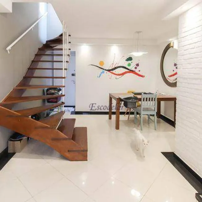 Foto 1 de Cobertura com 2 Quartos à venda, 160m² em Vila Olímpia, São Paulo
