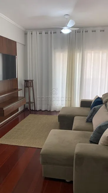 Foto 1 de Apartamento com 2 Quartos à venda, 93m² em Centro, São José do Rio Preto