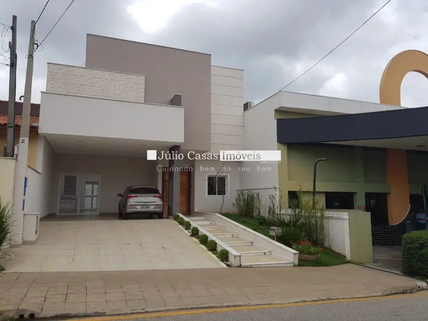 Foto 1 de Casa de Condomínio com 3 Quartos para alugar, 240m² em Alem Ponte, Sorocaba