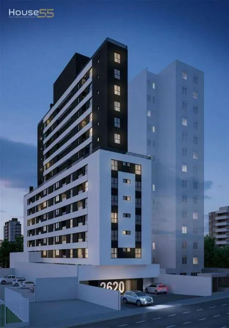 Foto 1 de Apartamento com 2 Quartos à venda, 44m² em Água Verde, Curitiba