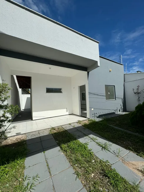 Foto 1 de Casa com 3 Quartos à venda, 84m² em Turu, São Luís