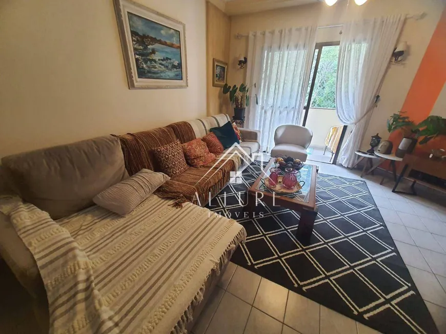 Foto 1 de Apartamento com 3 Quartos à venda, 100m² em Sumaré, Caraguatatuba