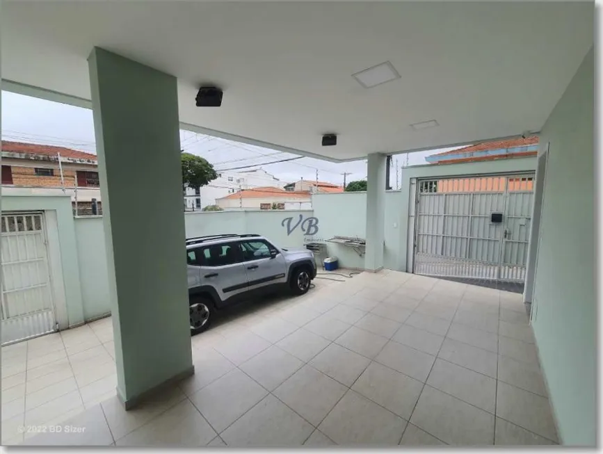 Foto 1 de Sobrado com 3 Quartos à venda, 140m² em Vila Alzira, Santo André