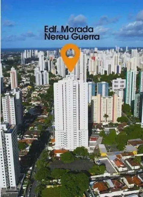 Foto 1 de Apartamento com 2 Quartos à venda, 54m² em Casa Amarela, Recife