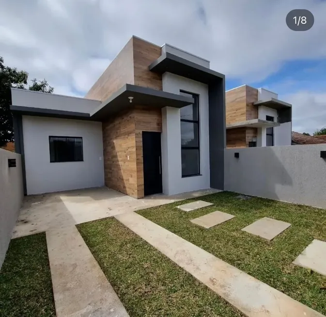 Foto 1 de Casa com 2 Quartos à venda, 60m² em Cara Cara, Ponta Grossa