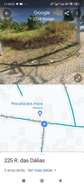 Foto 1 de Lote/Terreno à venda, 450m² em Jardim, Saquarema