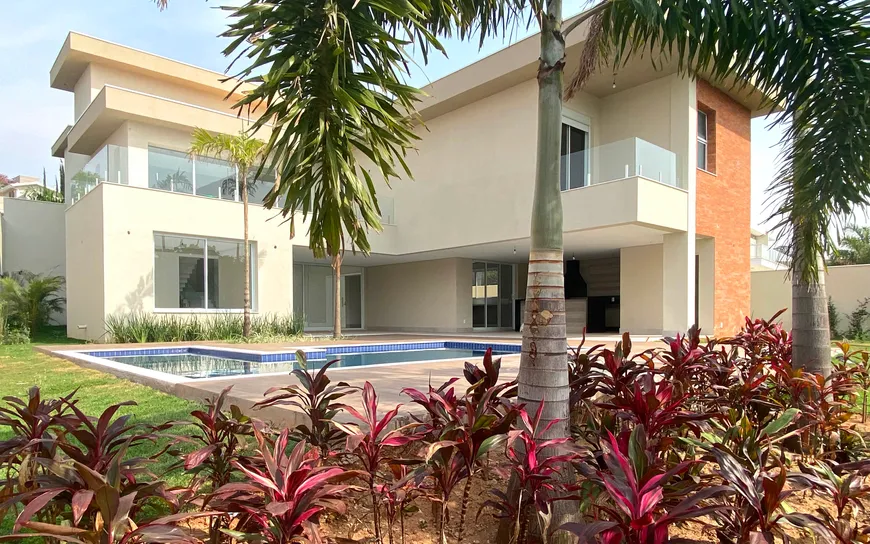 Foto 1 de Casa de Condomínio com 4 Quartos à venda, 450m² em Sousas, Campinas
