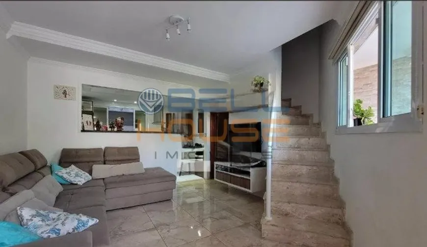Foto 1 de Sobrado com 3 Quartos à venda, 146m² em Vila Guiomar, Santo André