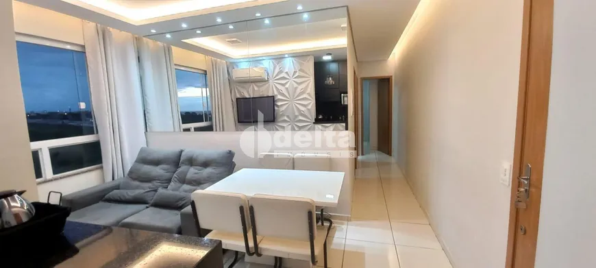 Foto 1 de Apartamento com 2 Quartos à venda, 48m² em Laranjeiras, Uberlândia