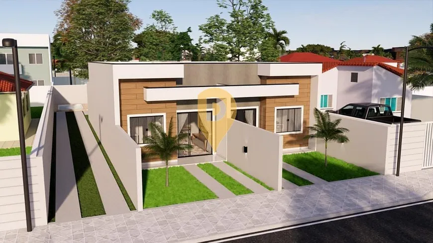 Foto 1 de Casa com 2 Quartos à venda, 55m² em Balneario Albatroz, Matinhos