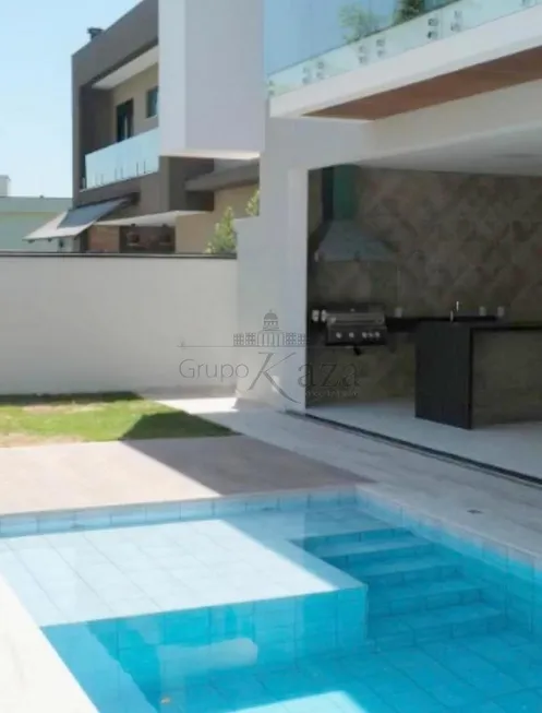 Foto 1 de Casa de Condomínio com 4 Quartos à venda, 502m² em Jardim do Golfe, São José dos Campos