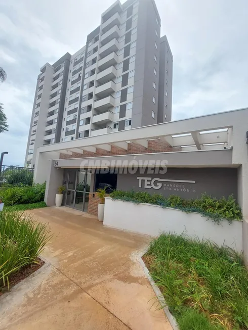 Foto 1 de Apartamento com 2 Quartos à venda, 55m² em Mansões Santo Antônio, Campinas