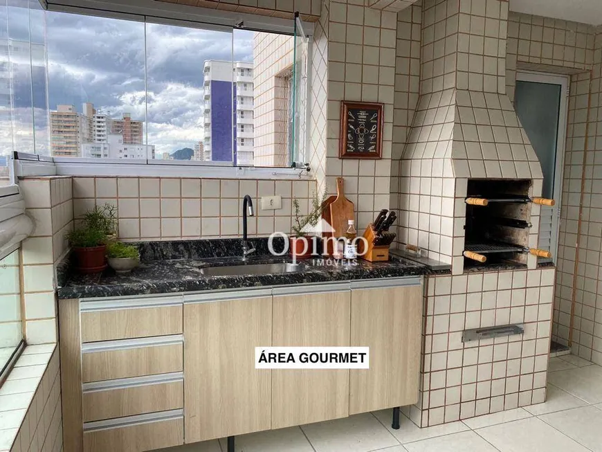 Foto 1 de Apartamento com 3 Quartos à venda, 144m² em Aviação, Praia Grande