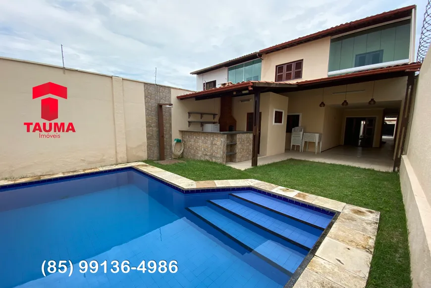 Foto 1 de Casa com 4 Quartos à venda, 175m² em Sapiranga, Fortaleza