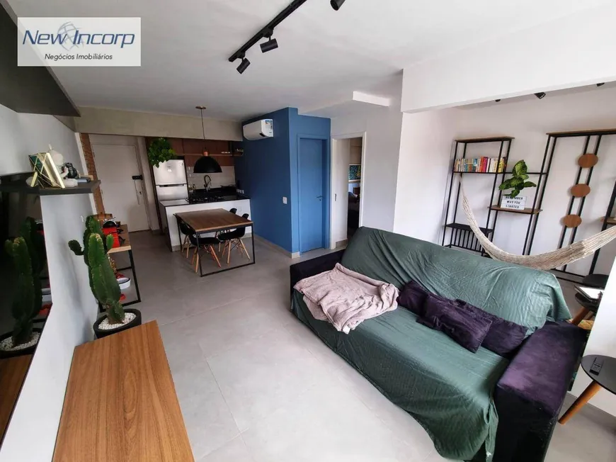 Foto 1 de Apartamento com 1 Quarto à venda, 67m² em Brooklin, São Paulo