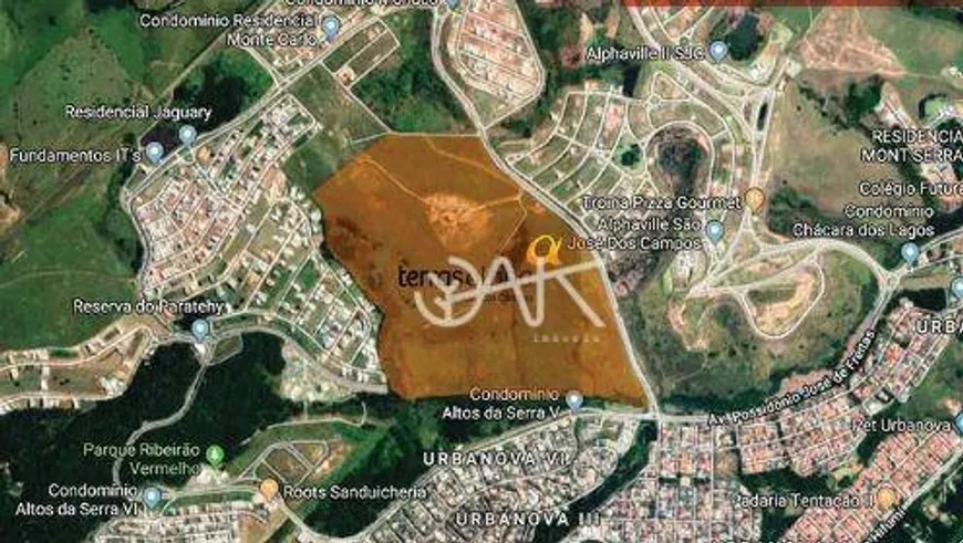 Foto 1 de Lote/Terreno à venda, 358m² em Urbanova, São José dos Campos