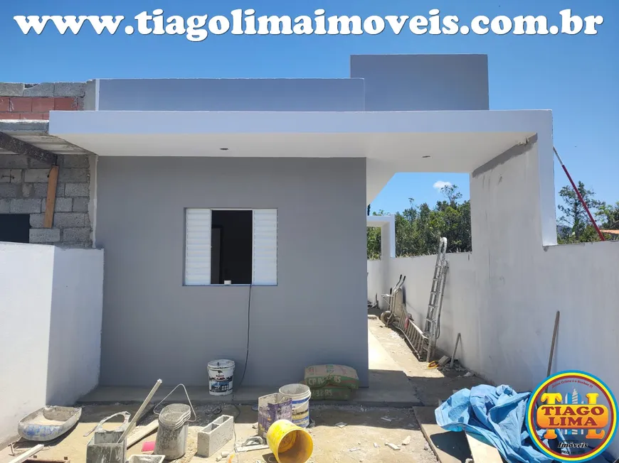 Foto 1 de Casa com 2 Quartos à venda, 149m² em GOLFINHO, Caraguatatuba