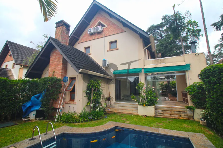 Foto 1 de Casa de Condomínio com 4 Quartos para venda ou aluguel, 446m² em Chácara Monte Alegre, São Paulo