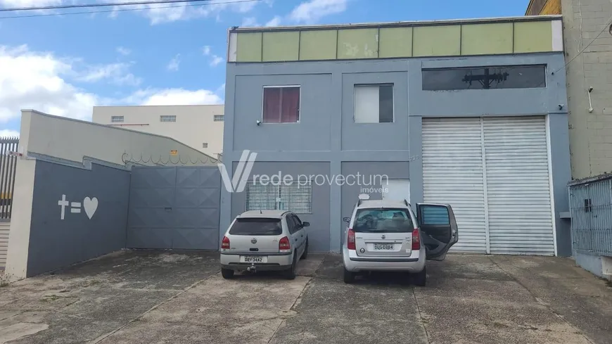 Foto 1 de Galpão/Depósito/Armazém à venda, 385m² em Jardim Novo Campos Elíseos, Campinas