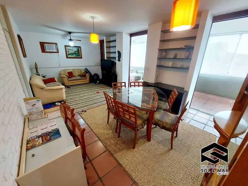 Foto 1 de Apartamento com 3 Quartos para venda ou aluguel, 121m² em Enseada, Guarujá