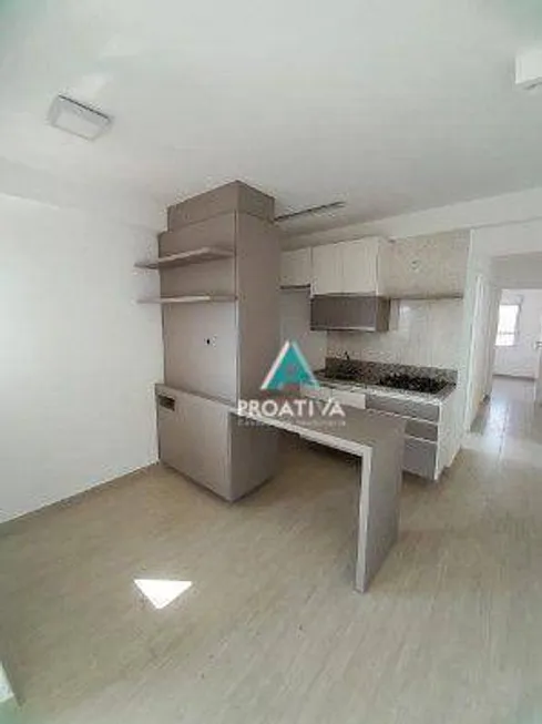 Foto 1 de Apartamento com 2 Quartos à venda, 43m² em Campestre, Santo André