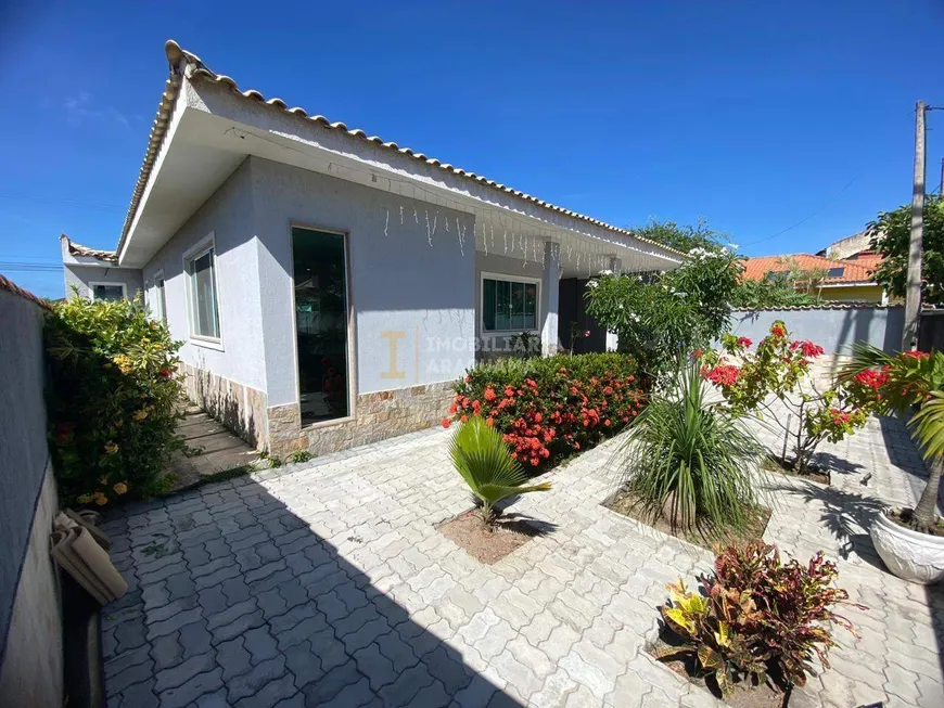 Foto 1 de Casa de Condomínio com 4 Quartos à venda, 179m² em Haway, Araruama