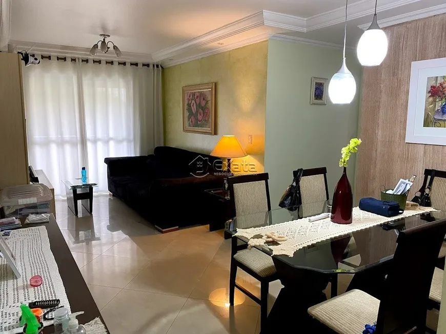 Foto 1 de Apartamento com 3 Quartos à venda, 95m² em Vila Monte Alegre, São Paulo