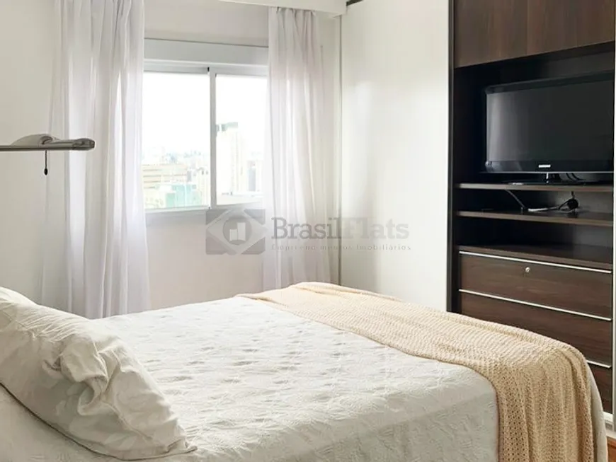 Foto 1 de Flat com 2 Quartos para alugar, 110m² em Brooklin, São Paulo