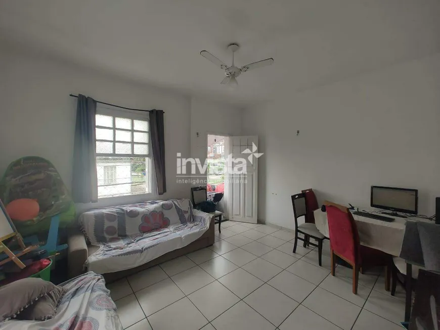 Foto 1 de Casa com 1 Quarto à venda, 80m² em Campo Grande, Santos