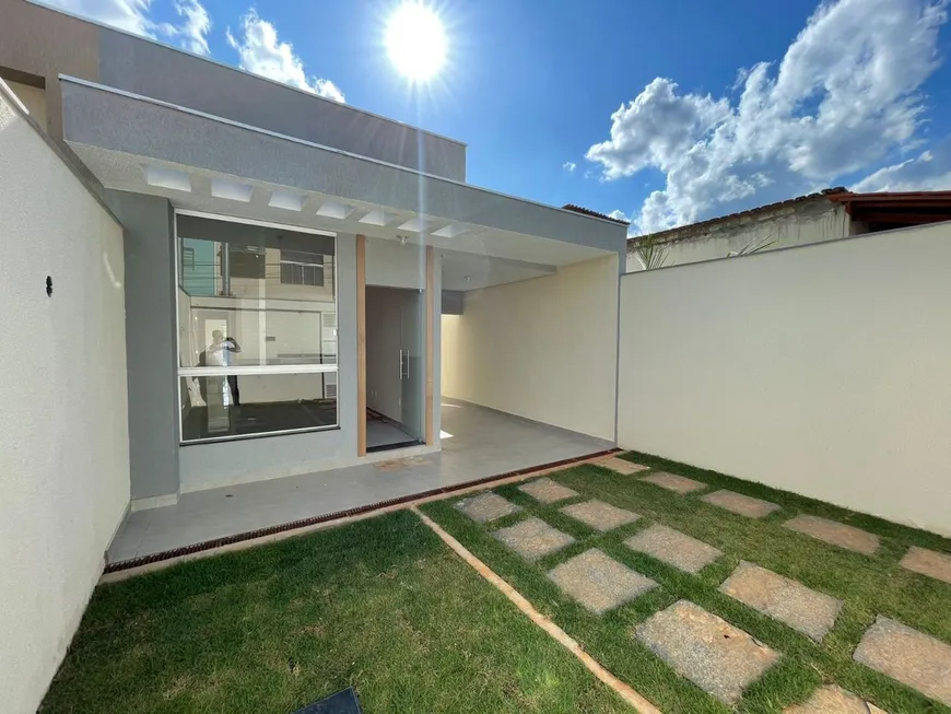 Foto 1 de Casa com 3 Quartos à venda, 135m² em Residencial Visao, Lagoa Santa