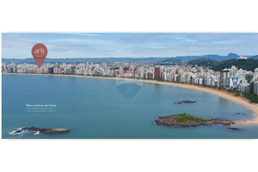 Foto 1 de Apartamento com 4 Quartos à venda, 197m² em Praia da Costa, Vila Velha