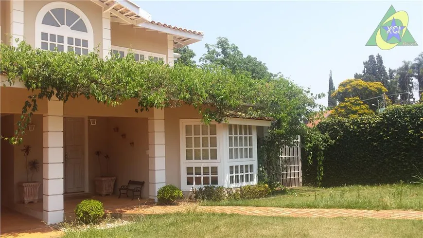 Foto 1 de Casa com 4 Quartos para venda ou aluguel, 510m² em Parque Taquaral, Campinas