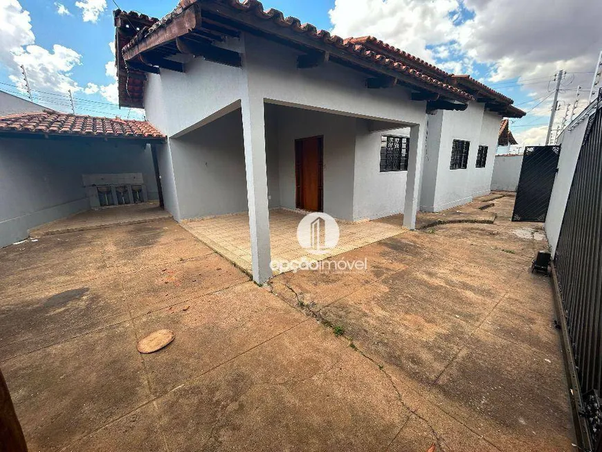 Foto 1 de Casa com 3 Quartos à venda, 110m² em Alvorada, Anápolis