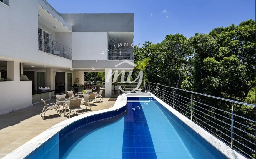 Foto 1 de Casa de Condomínio com 5 Quartos à venda, 1200m² em Alphaville I, Salvador