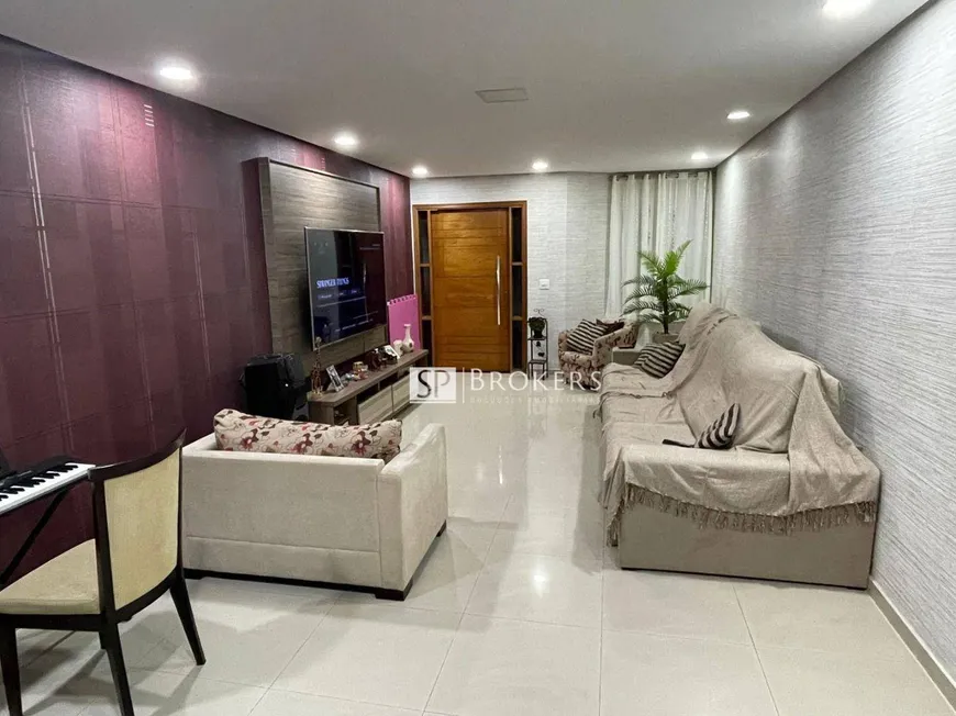 Foto 1 de Casa com 3 Quartos à venda, 203m² em Vila Dora, Santo André
