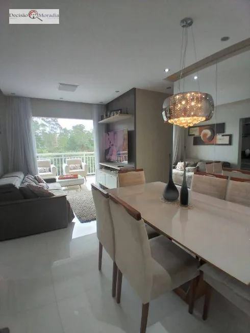 Foto 1 de Apartamento com 3 Quartos à venda, 72m² em Granja Viana, Cotia